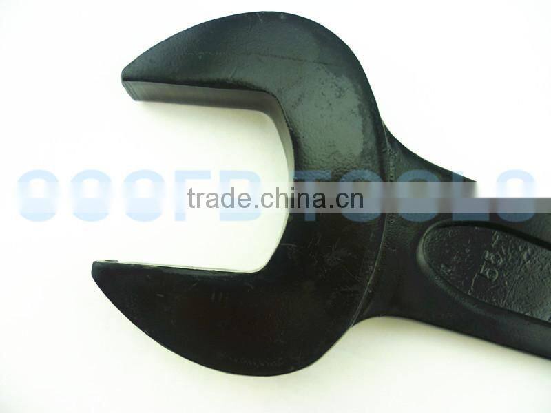45# Carbon Steel Slogging Open Ended Spanner,CR-V Striking Open End Wrench,Slugging Open Fix Spanner,Hammer Wrench