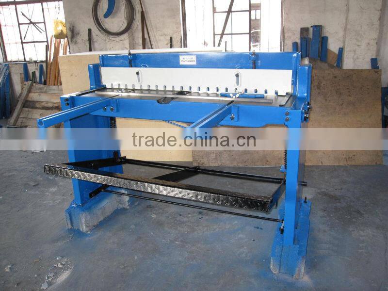 FOOT SHEARS SH05-Q01-1.0X1000 with Width(mm) 1000 and Thickness(mm) 1