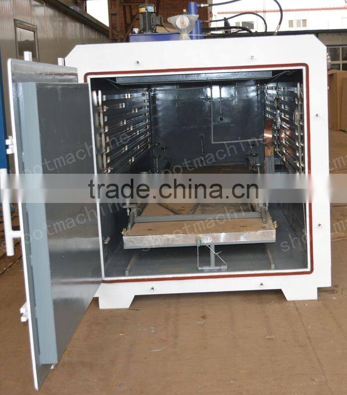 High Frequency Vacuum Wood Dryer Machine SHGPZG6.6 with Type of work High-frequency heating, vacuum dehydration