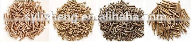 Wood pellet making machine flat die