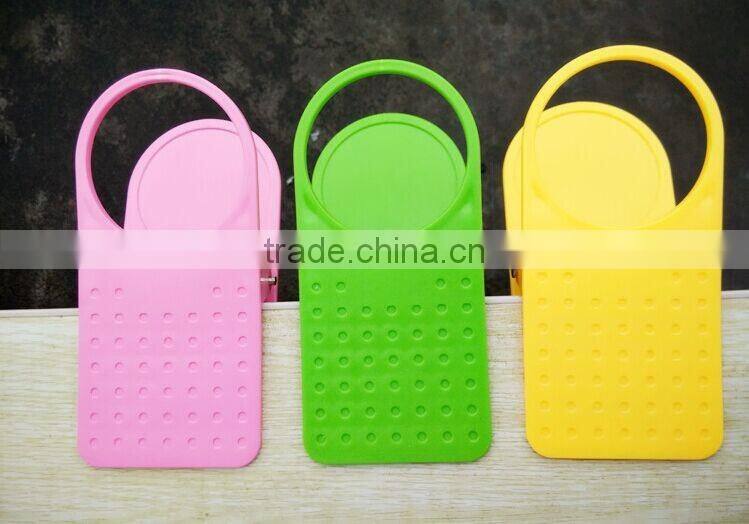 Creative Cup / Bottle Holder Clip used for Desk or Table , Mixed colors