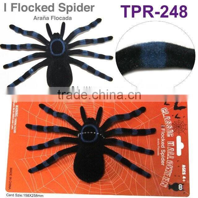 Funny Flashing Stretchy Spider Toys