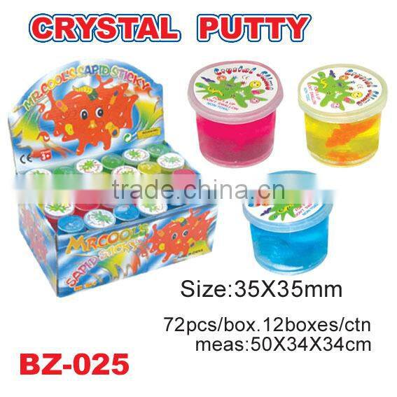 Novelty and Funny Animal Crystal Slime