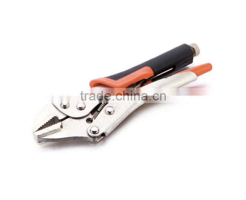 Straight Jaw Grip Locking Plier