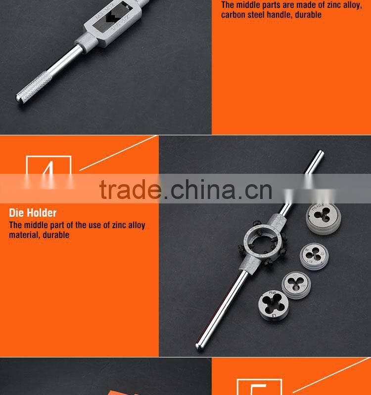 Professional 40PCS Tap And Die Set