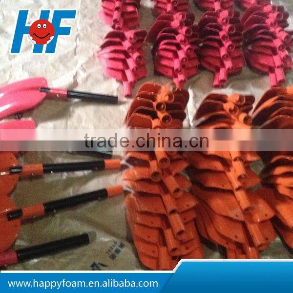 colorful aluminum snow shovel