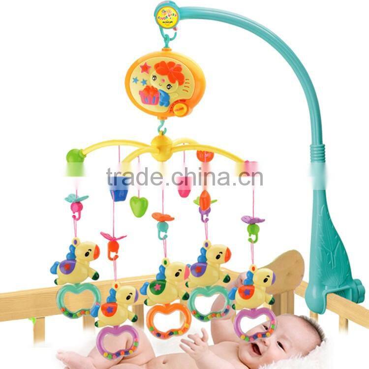 China ICTI GSV Manufacturer Baby Musical Hanging Toys