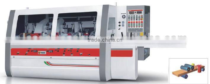 M523A European Quality CE five spindle 4 side planer moulder