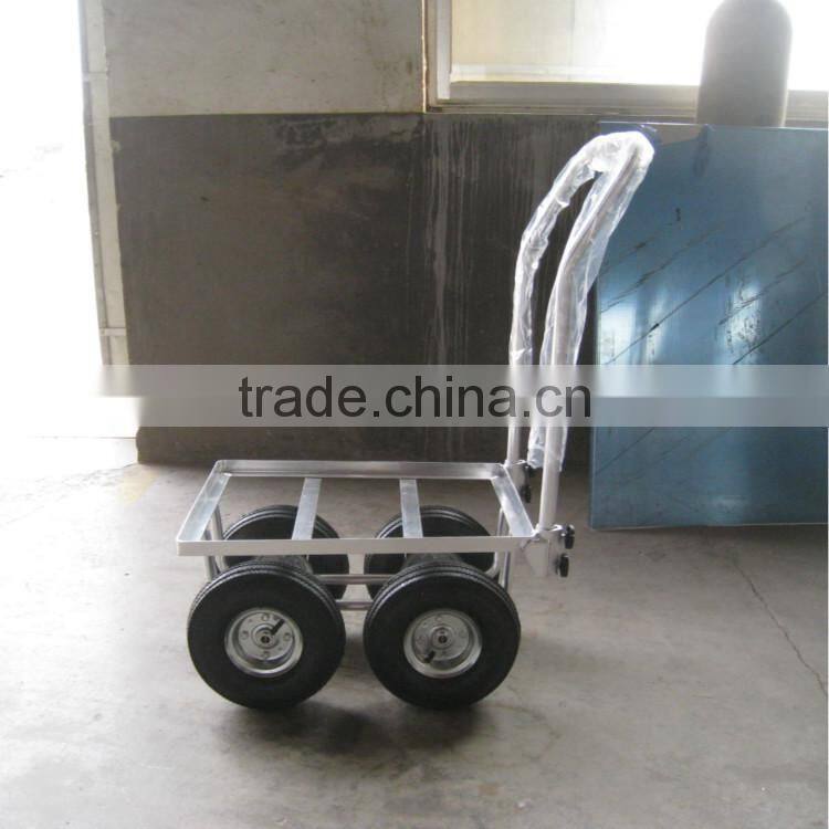 Four Air Wheel Cheap Aluminium Tool Cart