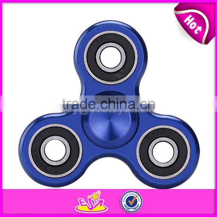 Funny Tri-Spinner fidget toy metal EDC hand spinner for Autism and ADHD W01A219