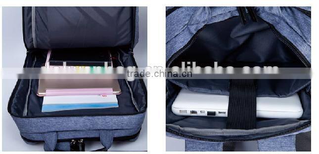 popular leisure simple style backpack for men