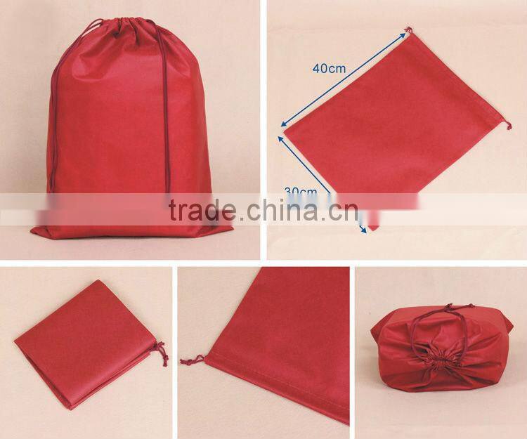 Custom Color Non-woven Drawstring Bag