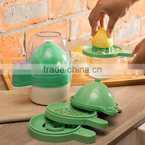 2016 6-in 1 Multifunction filer miller juicer measuring cup filtre kitchen helper cooking tools