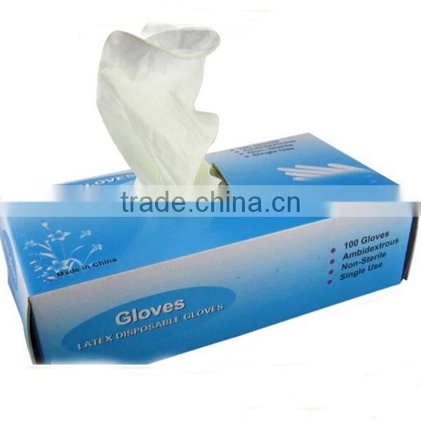 Latex Gloves Powder Free Household Latex Gloves