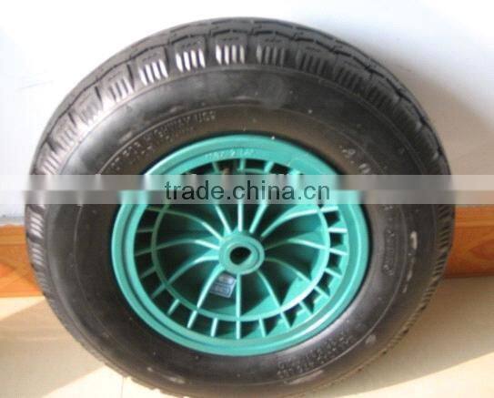 plastic wheelbarrow wheels