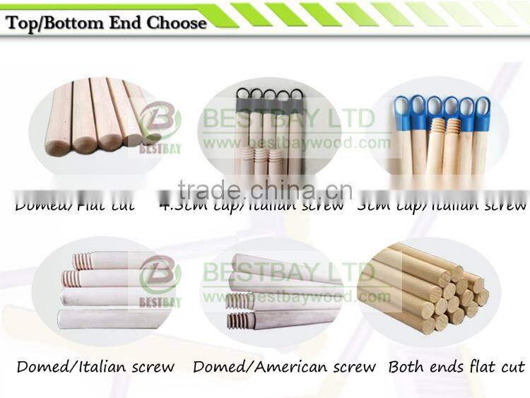 China broom handle end cap