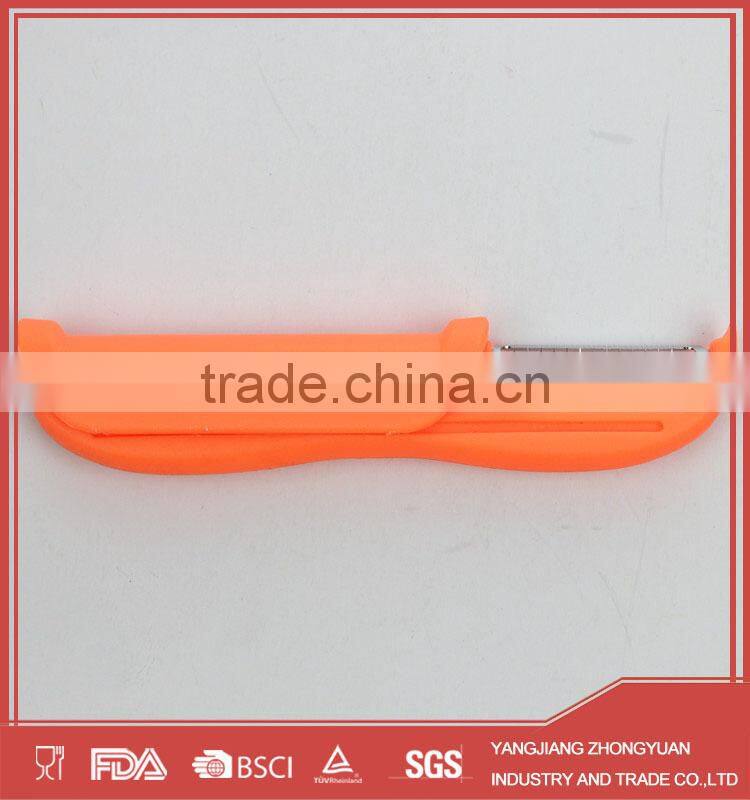 2015 new style multi-purpose stainless steel vegetable peeler