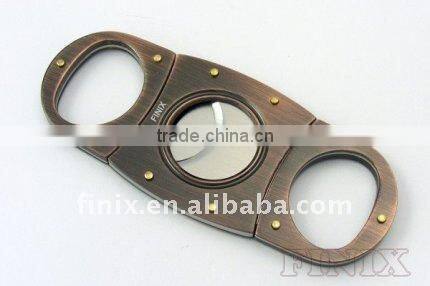 Oval Shaped Cigar Cutters