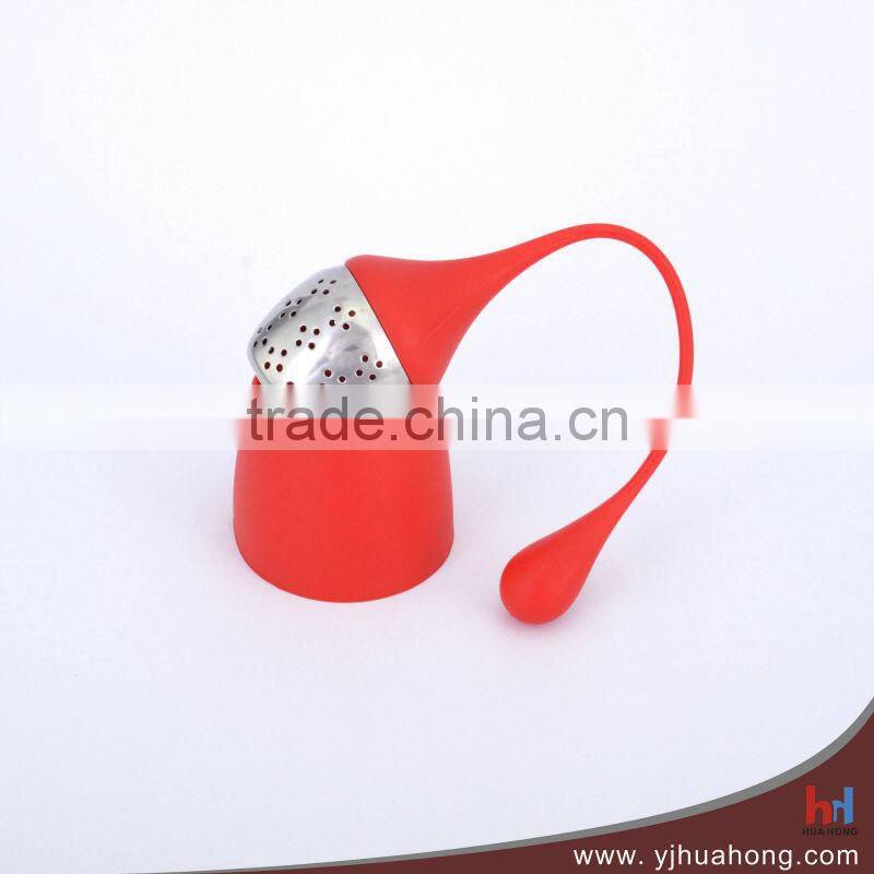 Silicone Tea Infuser,Tea Ball,Tea Strainer With holder