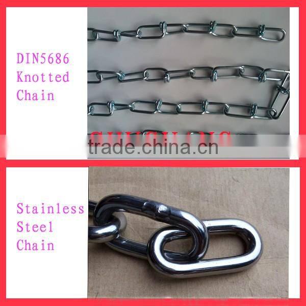 Zinc Plated Dog Chain,Electro Galvanized Dog Chain