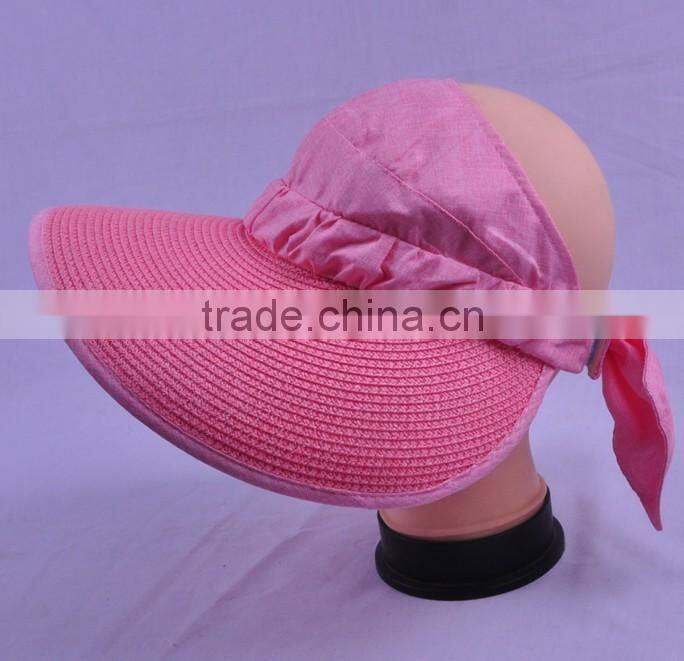 Korean Empty Top Lady Hat Summer Sun Visor Cap Hats
