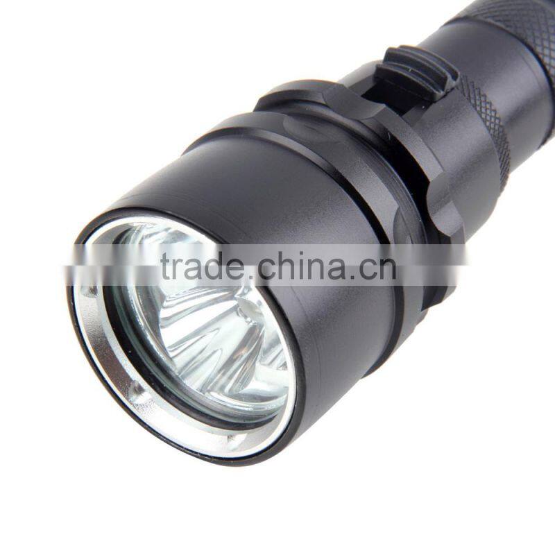 Underwater Most Powerful LED Diving Flashlight 4000 Lumens 3 X Xm-L T6 Diving Led Flashlight Waterproof Torch