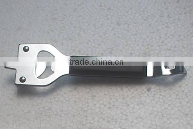 Bottle Opener and Can Opener Combined Functions