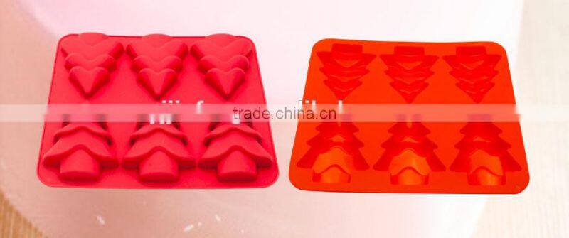 Silicone Biscuit bakeware / Silicone cake tray / Silicone cookie Baking tray