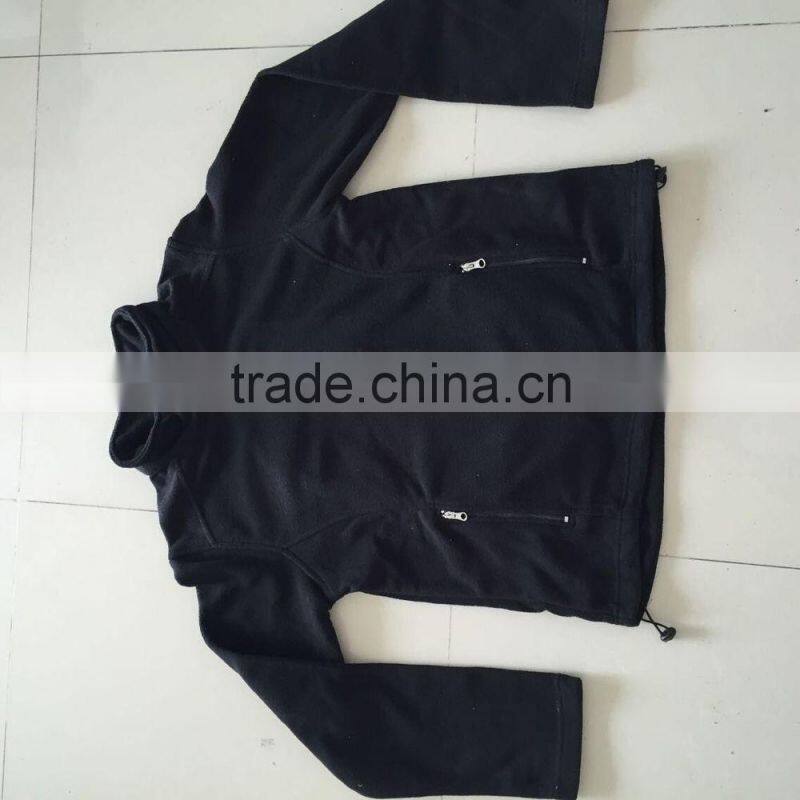 US exports inventory men's jacket and vest.