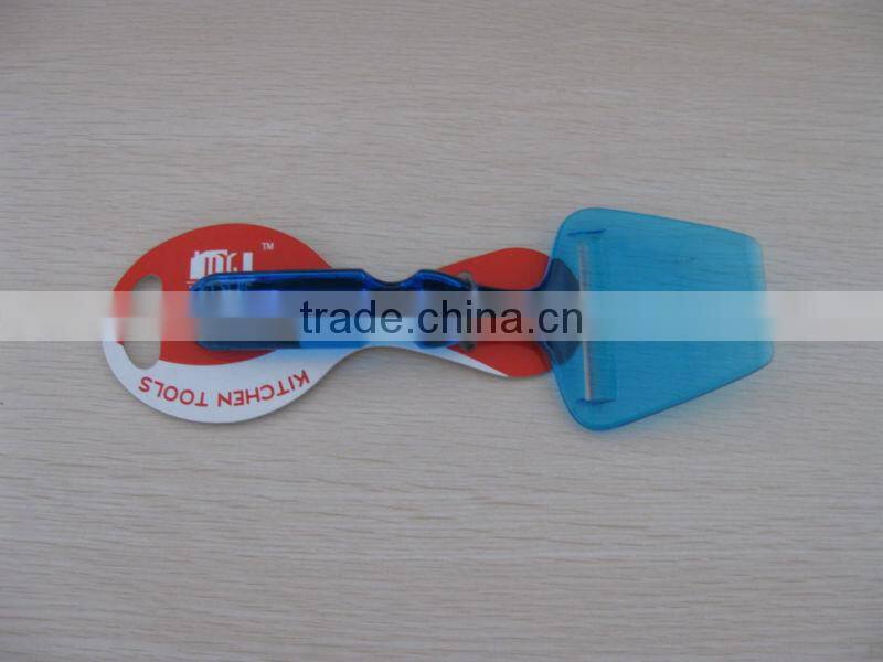 2 in 1 plastic spatula cheese scoop