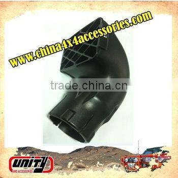 China 4x4 accessories manufacturer good quality UV protection 4x4 Snorkel head