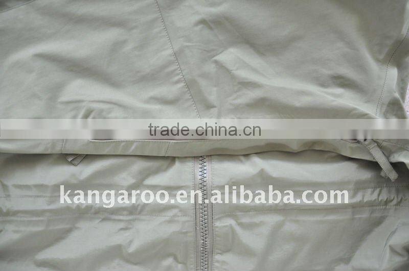 100% nylon three layer fabric high quality techtical men's combat uniform set in oliver green color