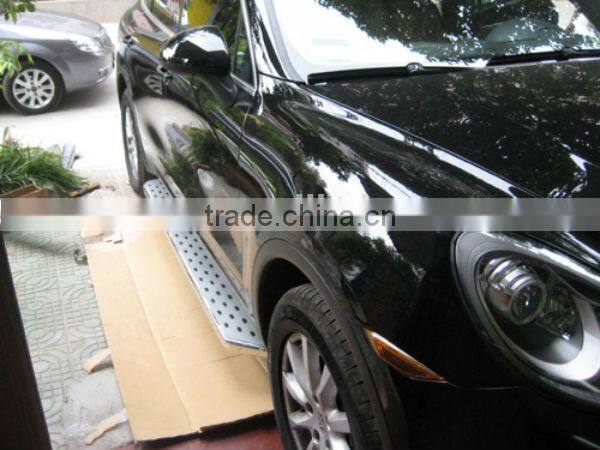 New design car side step/running board/side bar/