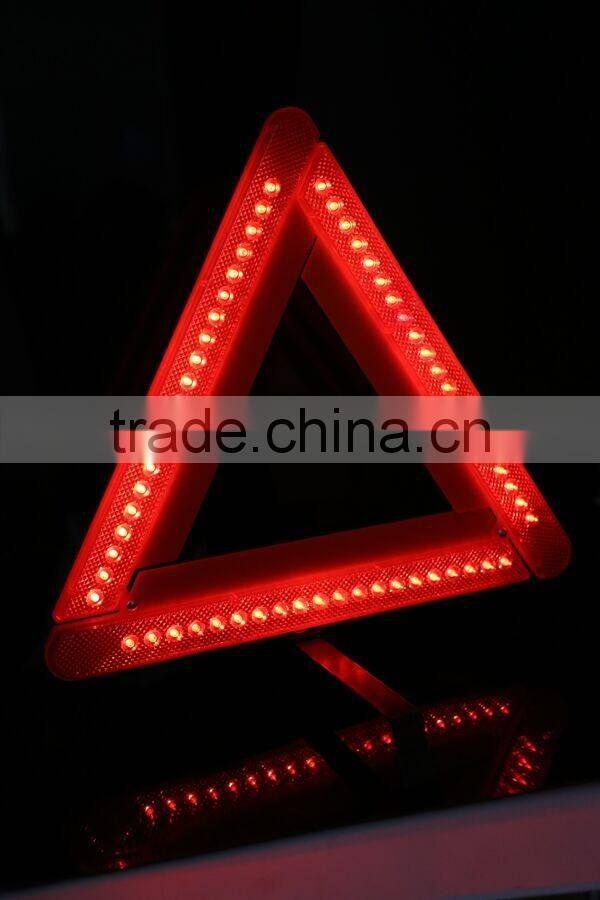 High quality foldable warning triangle