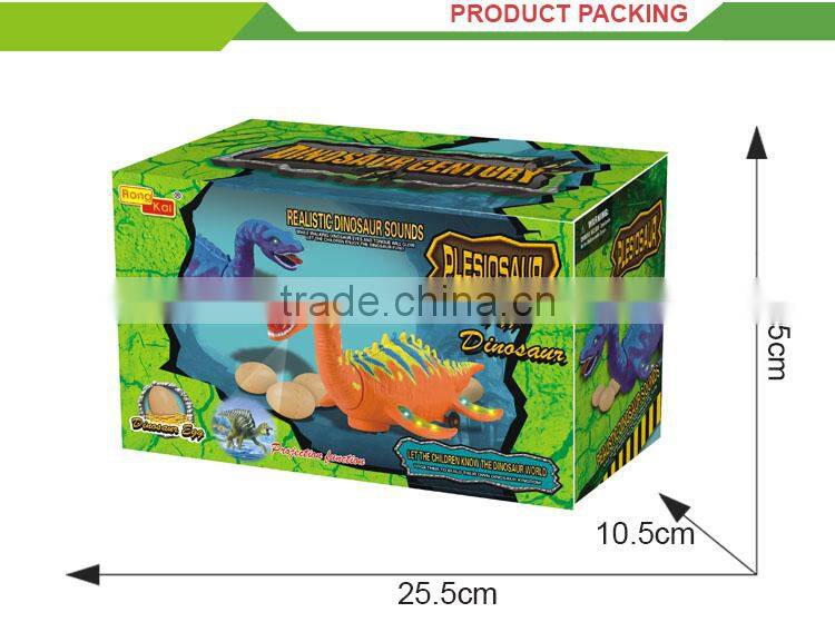 Hot sale electric plesiosaur toy funny dinosaur name