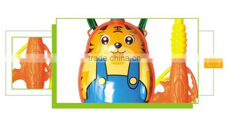 Hot selling kid outdoor play animal shape toy water gun for adult