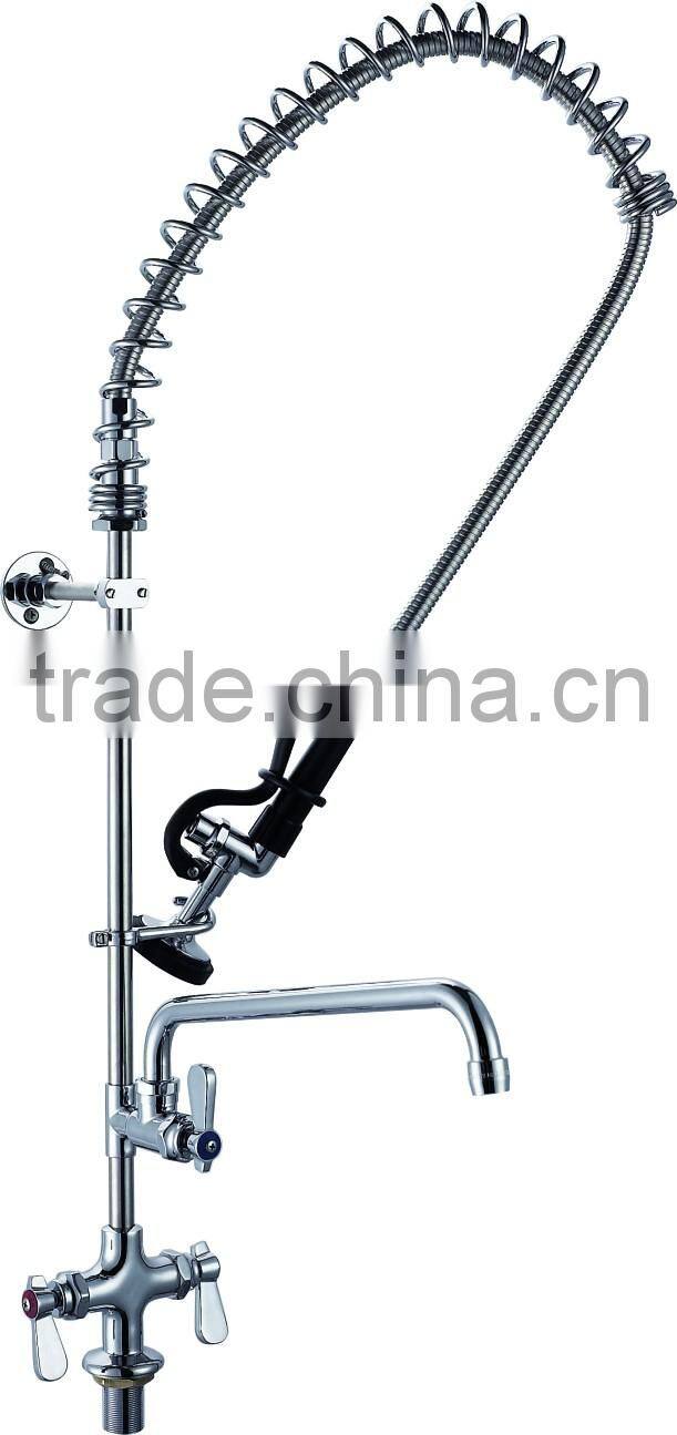 2016 Kitchen Faucet Pull Out Spray Commercial Pre Rinse Faucet