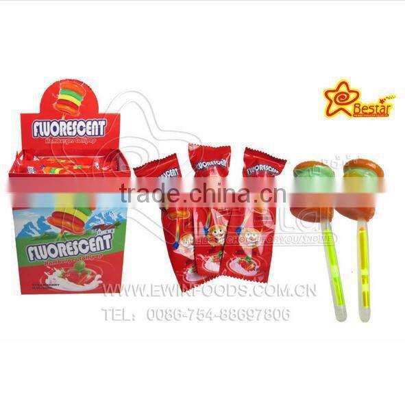 Flat Mix Fruit Lollipop/ Handmade lollipop