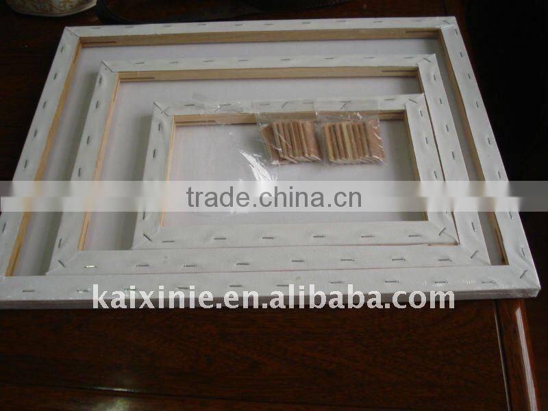 heze kaixin stretched artist polyester canvas roll