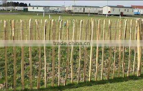chestnut fence hardwood fence