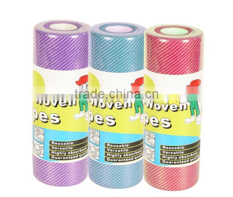 Alibaba China supplier good quality best price nonwoven disposable kitchen towels