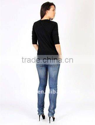 2012 hot selling newest fashion knited sweater for women