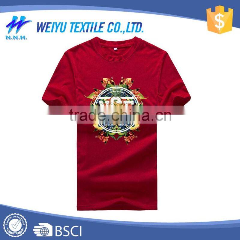 custom soft plain cotton tshirts
