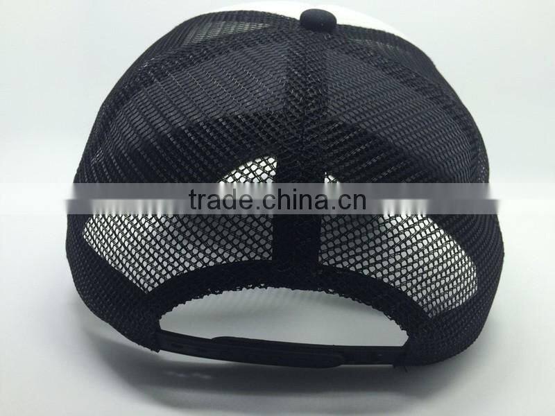 custom polyester trucket hat and baseball cap with printing
