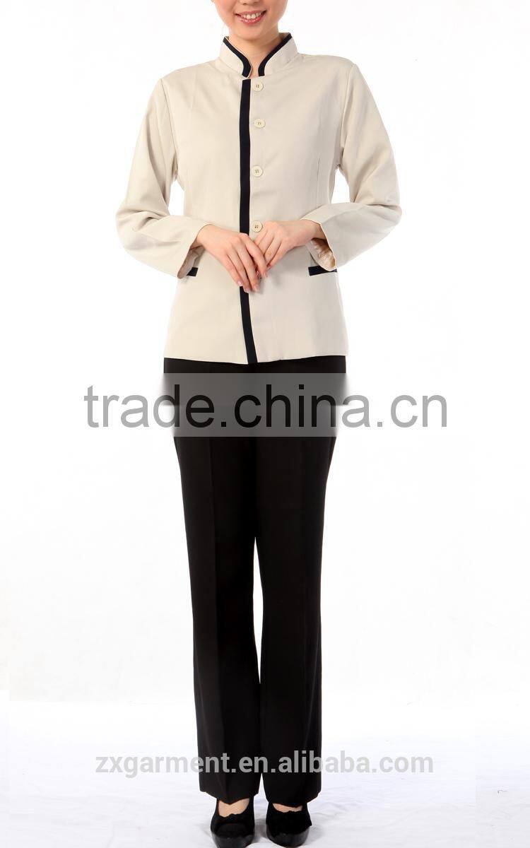 ZX OEM Housekeeping Staff Uniform