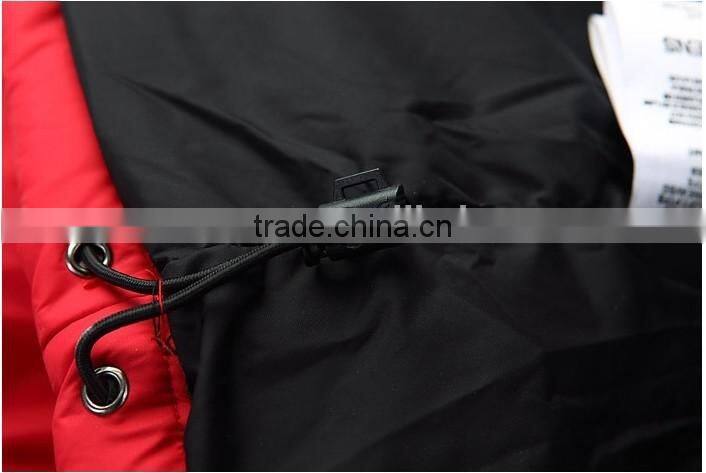 Men 2017 down jacket colete masculino waistcoat military veste homme winter fishing vest male sleeveless jacket clothing