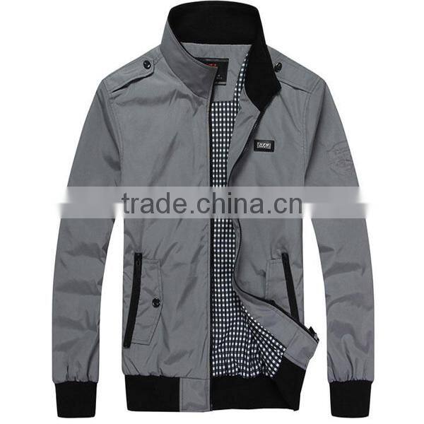 Autumn New Design European latest fashion high quality man jacket