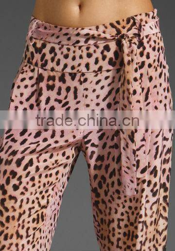 12PA003 Multi colors casual pants lastest design,2012design pants
