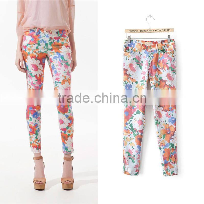 sublimated Tight pants design picture laser cutting machine with big camera scanning