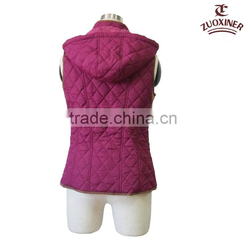 2014 women down padding quilted cotton bomber jackets